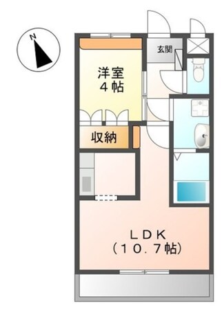 アヴァンティ三国ヶ丘の物件間取画像